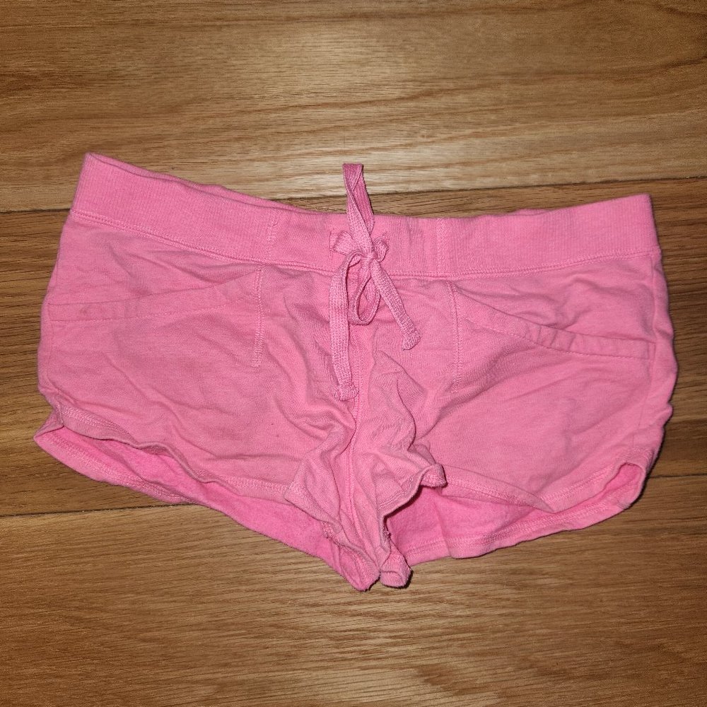 Pink shorts